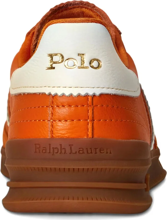 Heritage Aera suede leather sneakers - Image 3