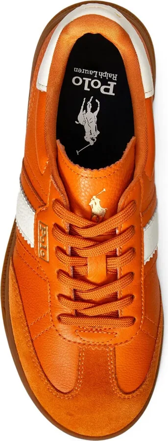 Heritage Aera suede leather sneakers - Image 4
