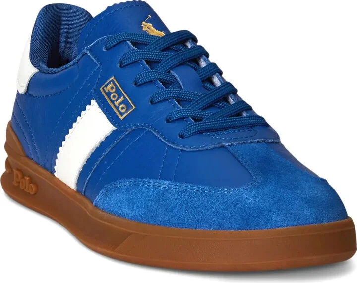 Heritage Aera suede leather sneakers - Image 2