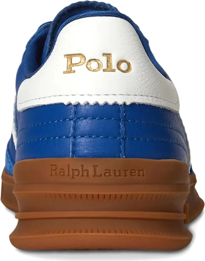 Heritage Aera suede leather sneakers - Image 3