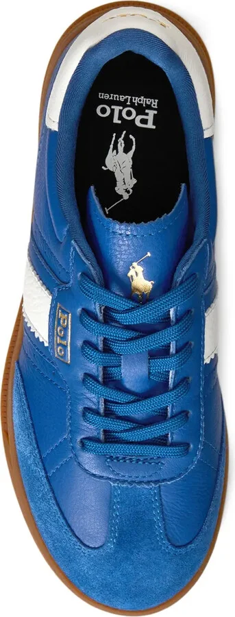 Heritage Aera suede leather sneakers - Image 4
