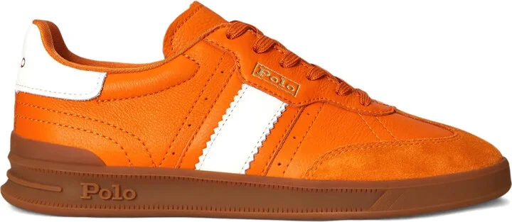 Heritage Aera suede leather sneakers