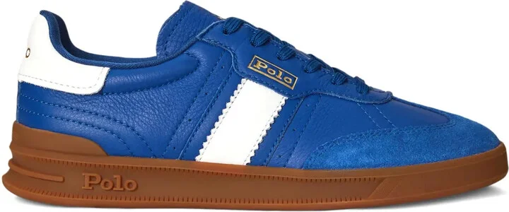 Heritage Aera suede leather sneakers