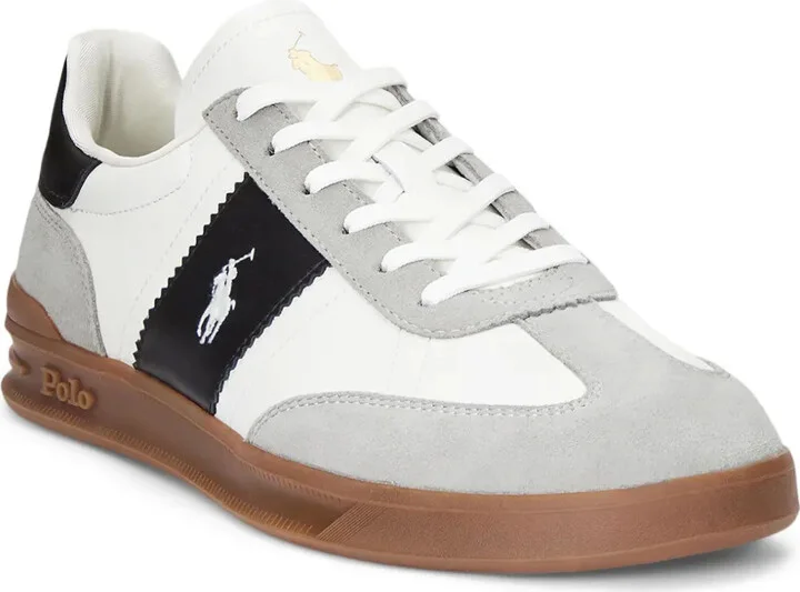 Heritage Aera suede sneakers - Image 2