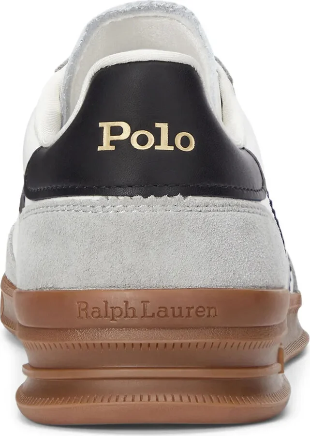Heritage Aera suede sneakers - Image 3
