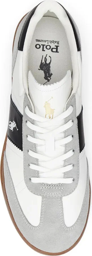 Heritage Aera suede sneakers - Image 4