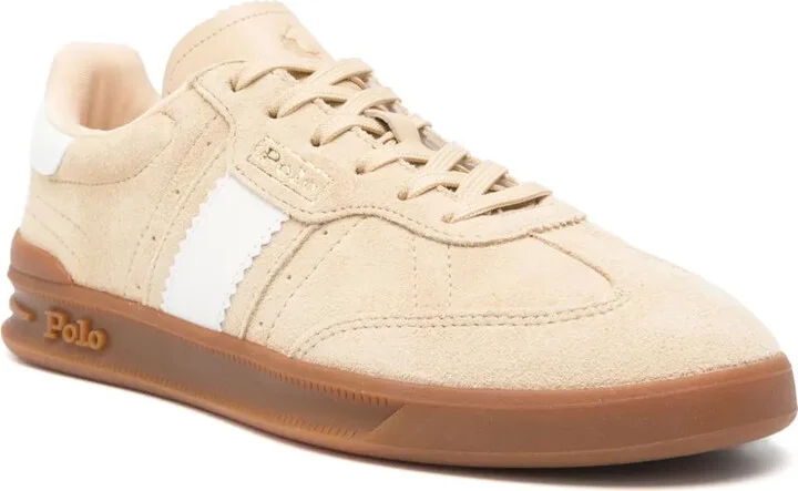 Heritage Aera suede sneakers - Image 2