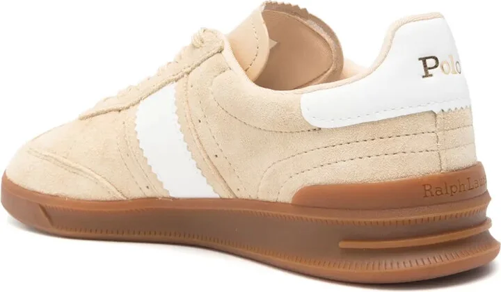 Heritage Aera suede sneakers - Image 3