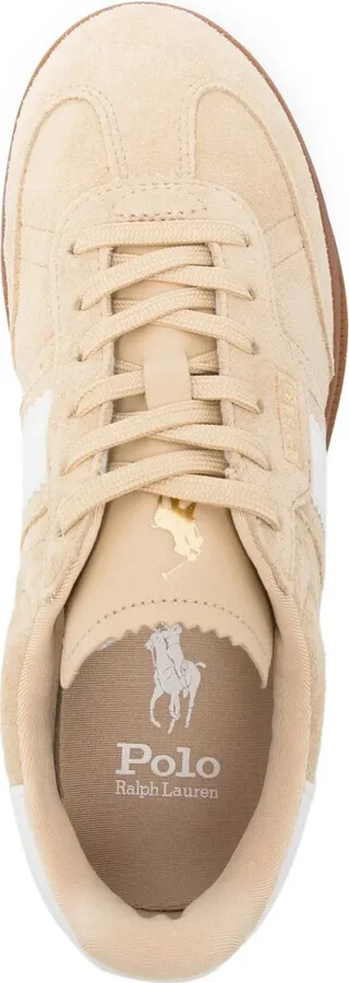 Heritage Aera suede sneakers - Image 4