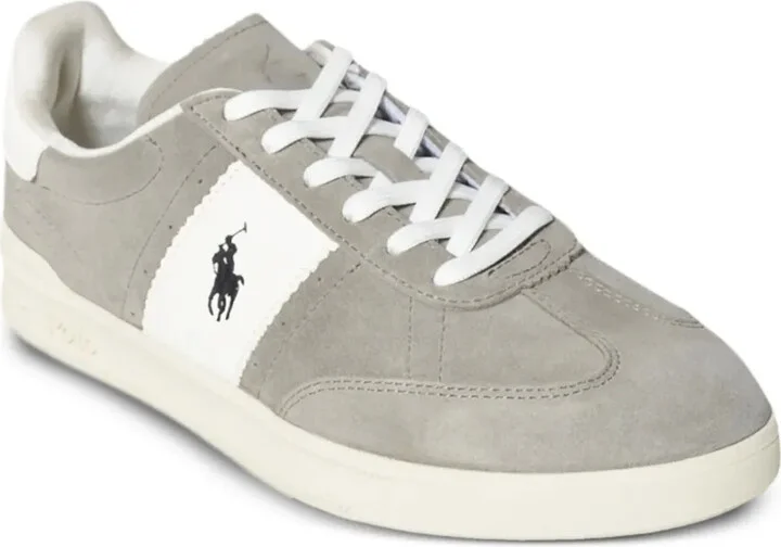Heritage Aera suede sneakers - Image 2