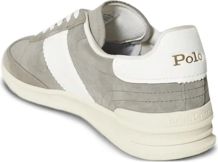 Heritage Aera suede sneakers - Image 3