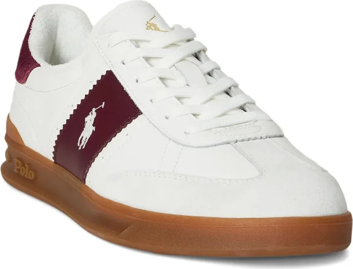Heritage Aera suede sneakers - Image 2