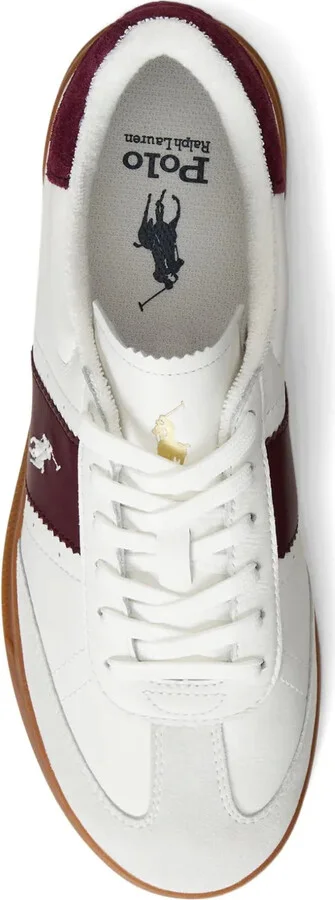 Heritage Aera suede sneakers - Image 4