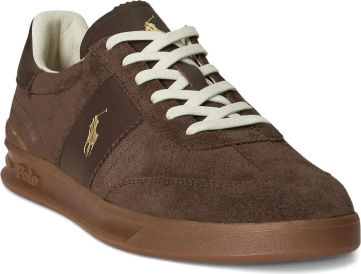 Heritage Aera suede sneakers - Image 2