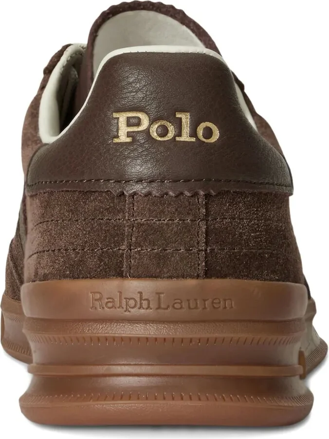 Heritage Aera suede sneakers - Image 3