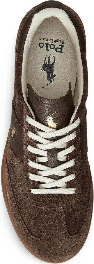 Heritage Aera suede sneakers - Image 4
