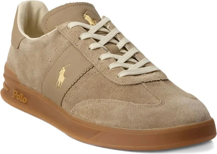 Heritage Aera suede sneakers - Image 2