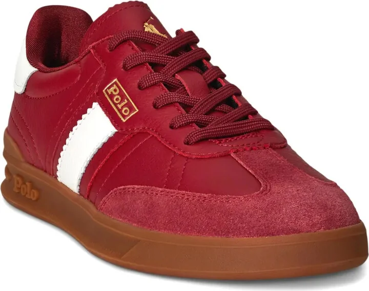 Heritage Aera suede sneakers - Image 2