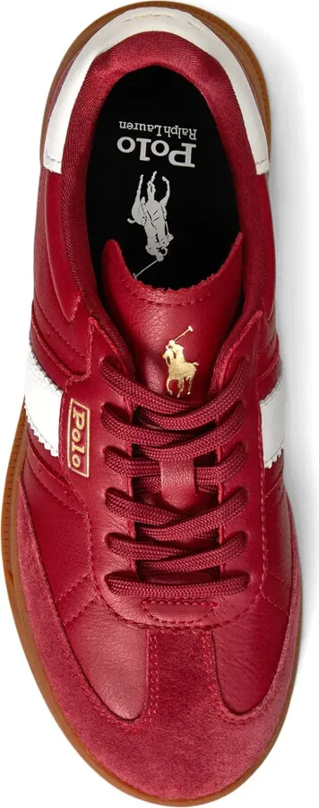 Heritage Aera suede sneakers - Image 4