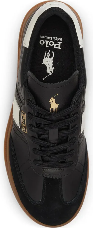 Heritage Aera suede sneakers - Image 3