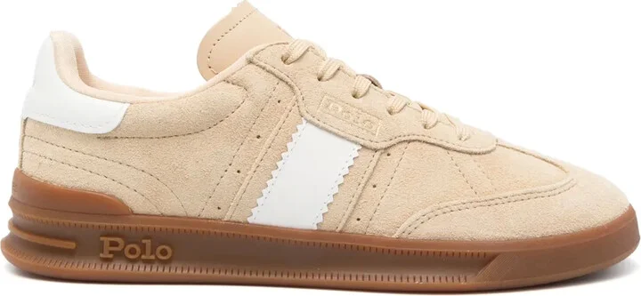 Heritage Aera suede sneakers