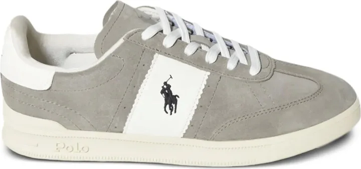 Heritage Aera suede sneakers