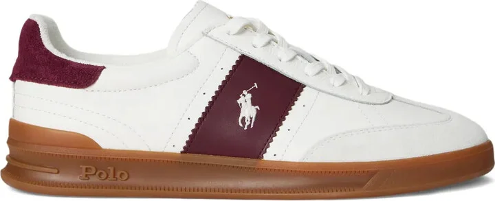 Heritage Aera suede sneakers