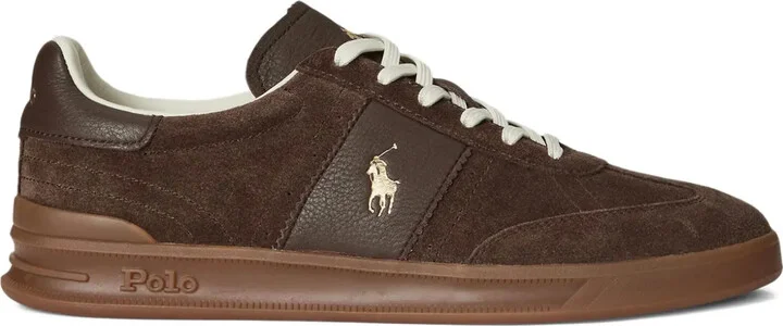 Heritage Aera suede sneakers