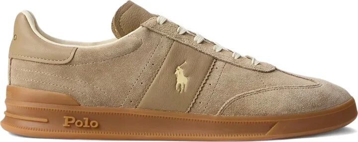 Heritage Aera suede sneakers