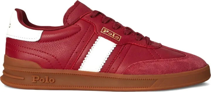 Heritage Aera suede sneakers