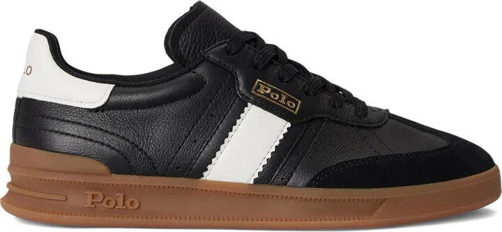 Heritage Aera suede sneakers