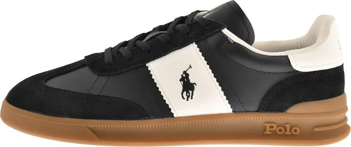 Heritage Aera Trainers Black
