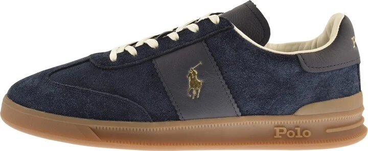 Heritage Aera Trainers Blue