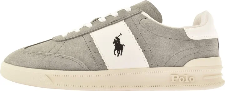 Heritage Aera Trainers Grey