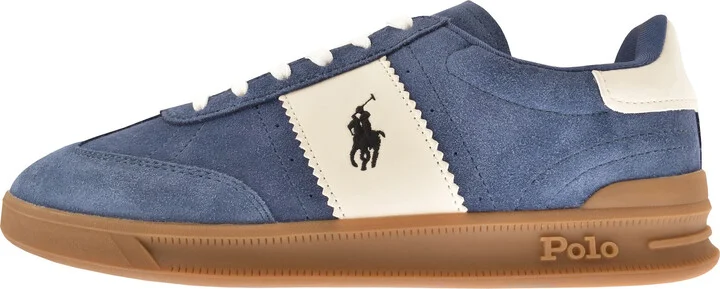 Heritage Aera Trainers Navy