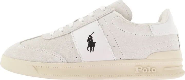 Heritage Aera Trainers Off White