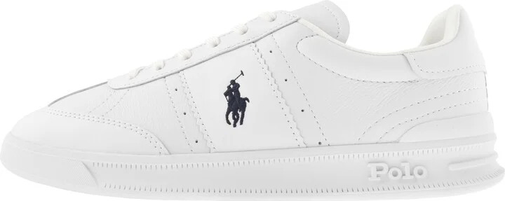 Heritage Aera Trainers White