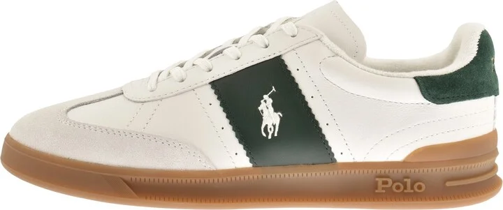 Heritage Aera Trainers White