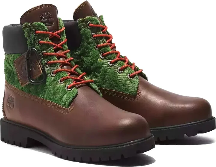 Heritage Black Pioneers 6-Inch Waterproof "Brown Full-Grain" boots - Image 2