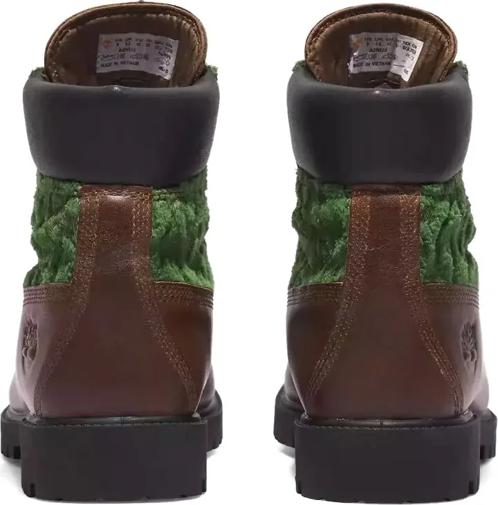 Heritage Black Pioneers 6-Inch Waterproof "Brown Full-Grain" boots - Image 3