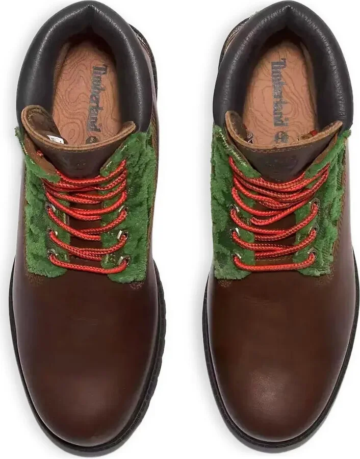 Heritage Black Pioneers 6-Inch Waterproof "Brown Full-Grain" boots - Image 4