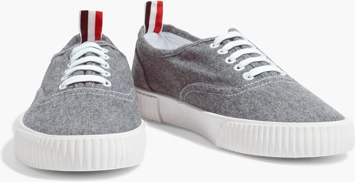 Heritage boiled wool sneakers - Image 2