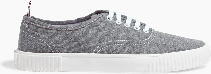 Heritage boiled wool sneakers