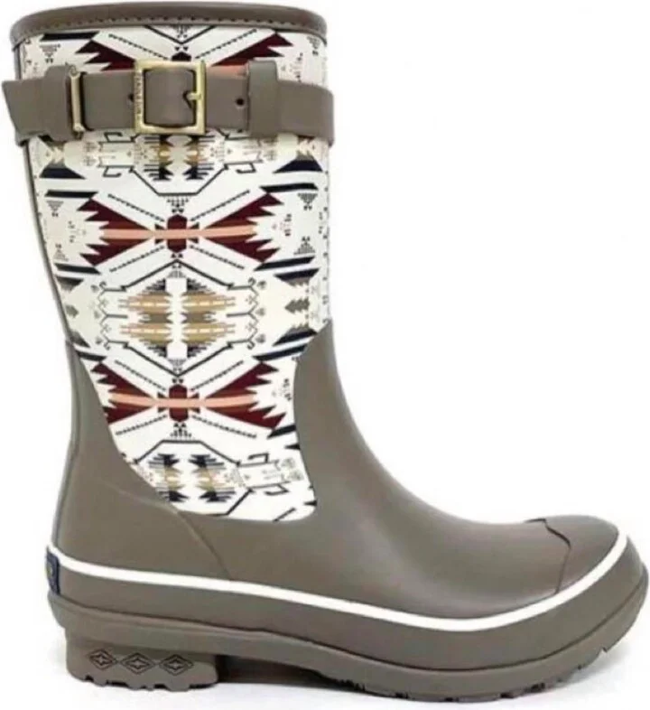 Heritage Boot In White Sands