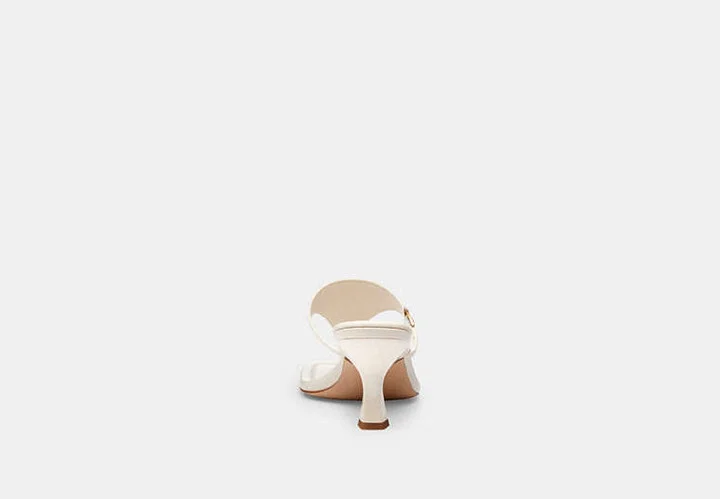 Heritage C Plaque Thong Sandal - Image 3