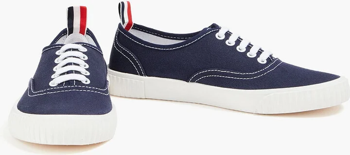 Heritage canvas sneakers - Image 2