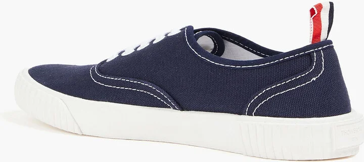 Heritage canvas sneakers - Image 3
