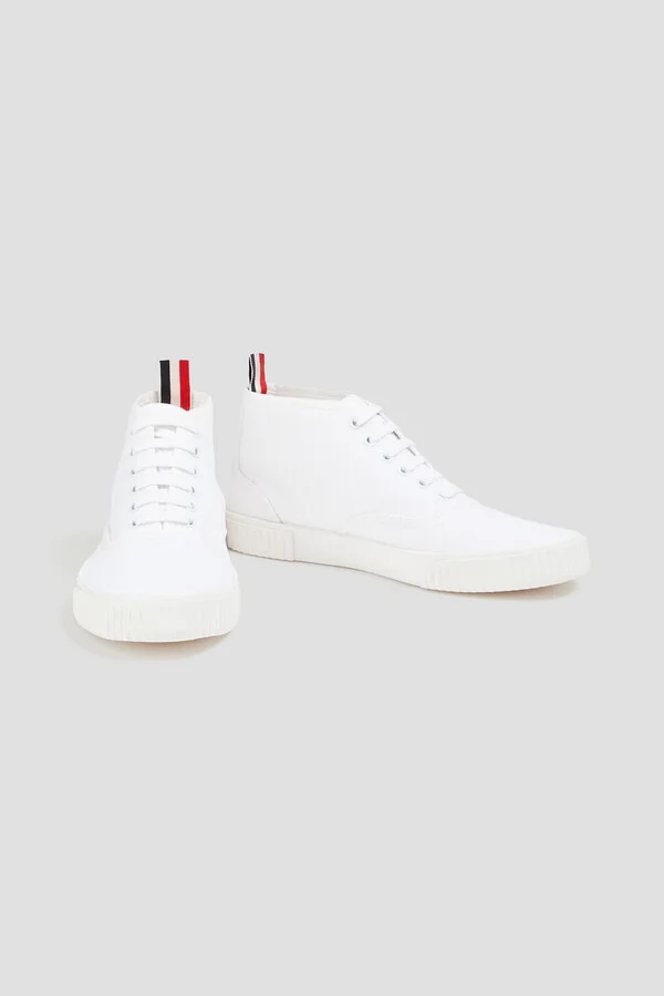 Heritage canvas sneakers - Image 2