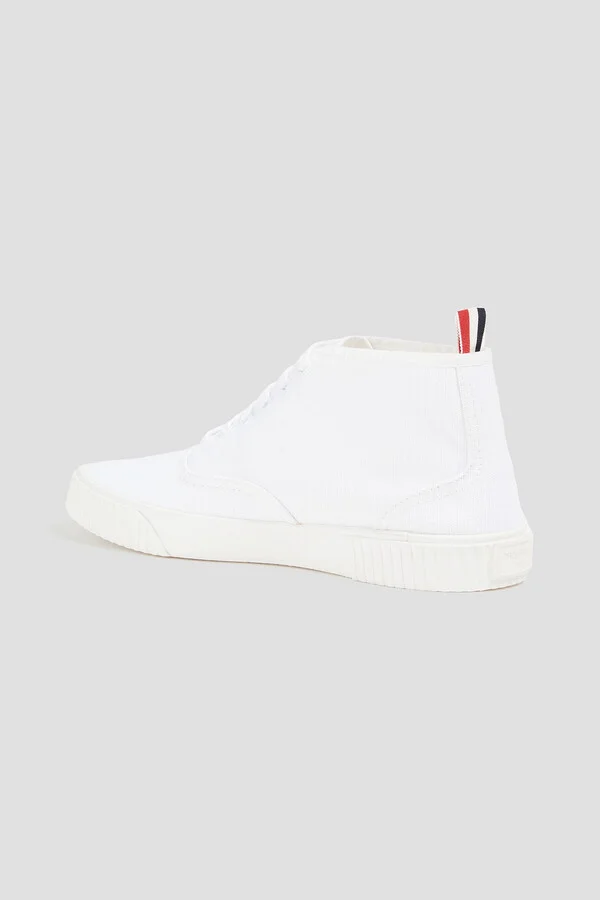 Heritage canvas sneakers - Image 3