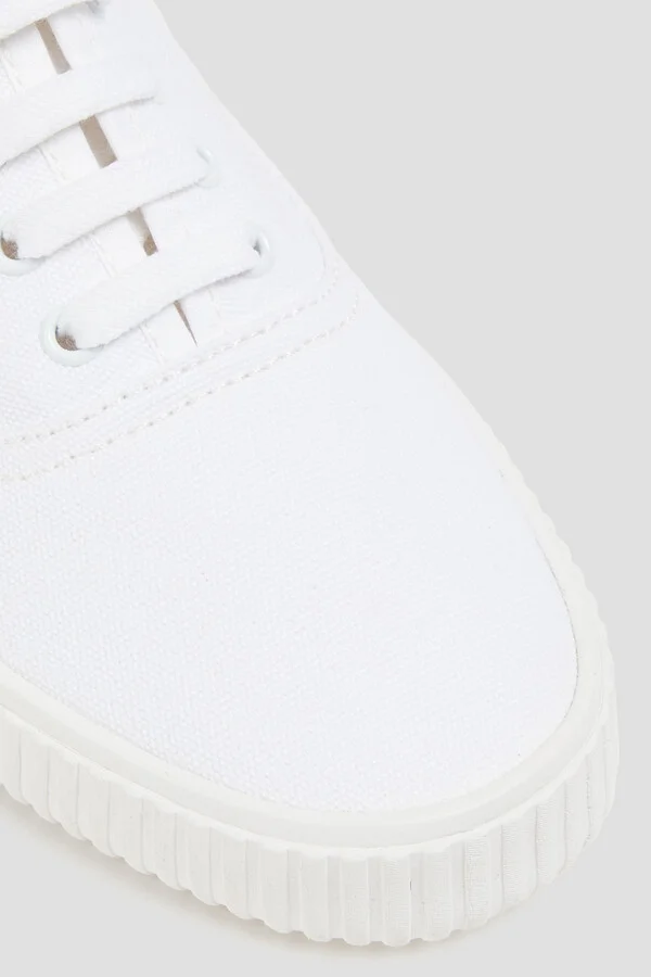 Heritage canvas sneakers - Image 4